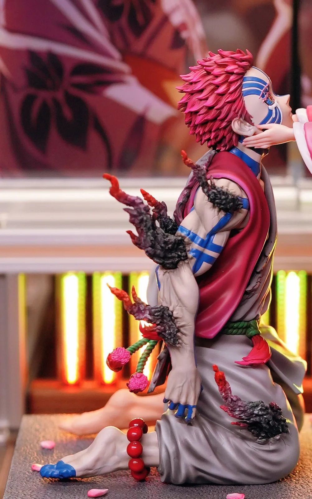 Kimetsuno Yaiba Akaza&Koyuki 和服フィギュア27cm Kimetsuno Yaiba Akaza&Koyuki 和服フィギュア27cm Amazon.com: Demon