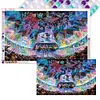 （Big Size）Disney Cartoon-Full Round Diamond Painting 80*50CM