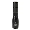 150LM XPE+UV Zoom Flashlight 395nm Backlight Ultraviolet Detector Torch
