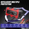 6V 12V 1.5A Car Battery Charger Smart Charger for Lead-Acid AGM GEL Batteries