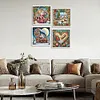 (US Local)4pack Xmas-Special Shaped Diamond Painting Kit(30x30cm)