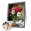 【Limited Stock Sale】（Big Size)Vase Flowers-Paint by Numbers Acrylic Painting 50*60CM