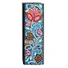 DIY Leather Diamond Painting Glasses Storage Case Mosaic Kit (Q32 Flower)