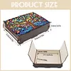 (US Local)Diamond Painting Storage Box DIY 5D Diamond Painting Jewelry Box for Women(Tree)
