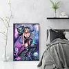 >SALE<Full Embroidery Eco-cotton Thread 11CT Printed Alice Cross Stitch Kit Artwork(1)