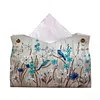 DIY Diamond Painting Creative Design Leather Handmade Tissue Holder Rhinestones Decorative Tissue Box Craft Kits