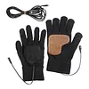 USB Electric Heated Gloves Anti-Slip Thicken Cycling Glove for Winter Ski Sports