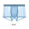Men's Transparent Ice Silk Underwear