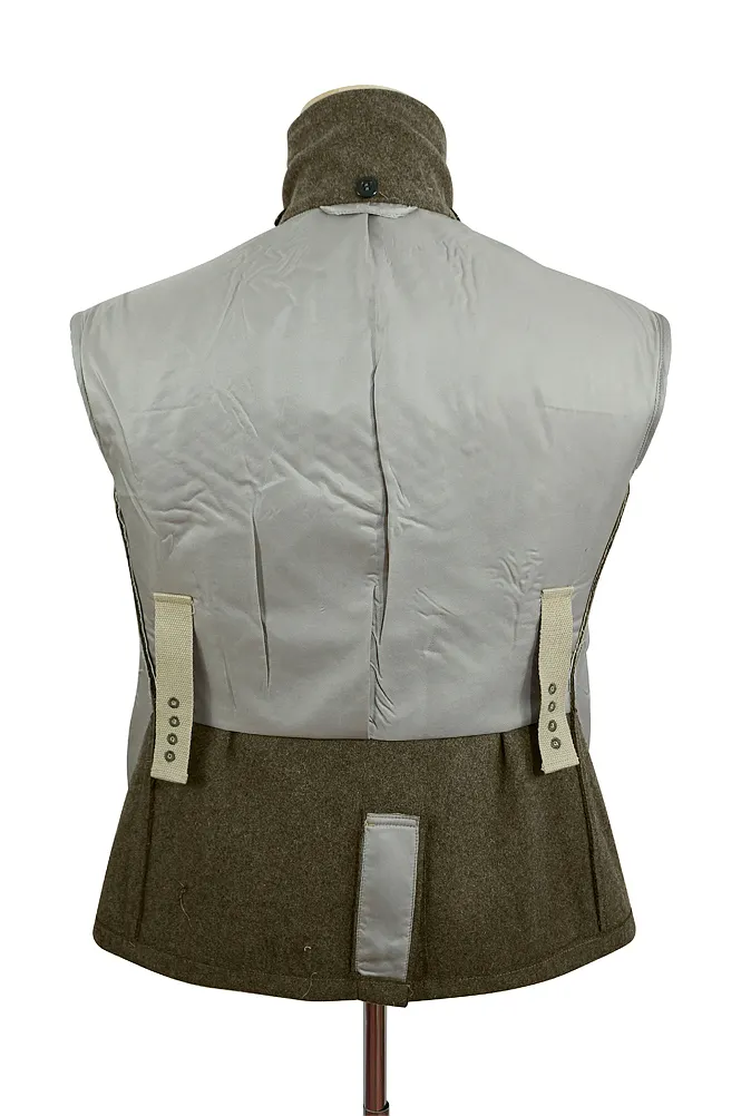   Wehrmacht German M1943 EM Brown Wool Tunic Feldbluse German-Uniform
