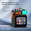 K15 Multi-function Portable Bluetooth Wireless Speaker Mini Audio MP3 Player