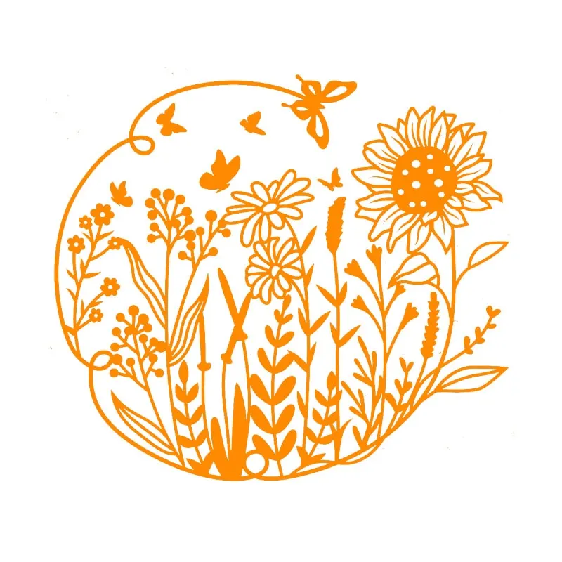 Flowers Butterfly Grass Metal Cutting Dies For DIY Scrapbook Cutting Die Paper Cards Embossed Decorative Craft Die Cut New