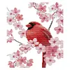 Animals-14CT Stamped Cross Stitch Kit(31*35cm)