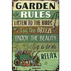 Garden - Vintage Metal Signs - 20*30cm/30*40cm - Warning&Garden