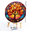 Maple Leaves-Paint by Numbers Acrylic Painting 40*40CM