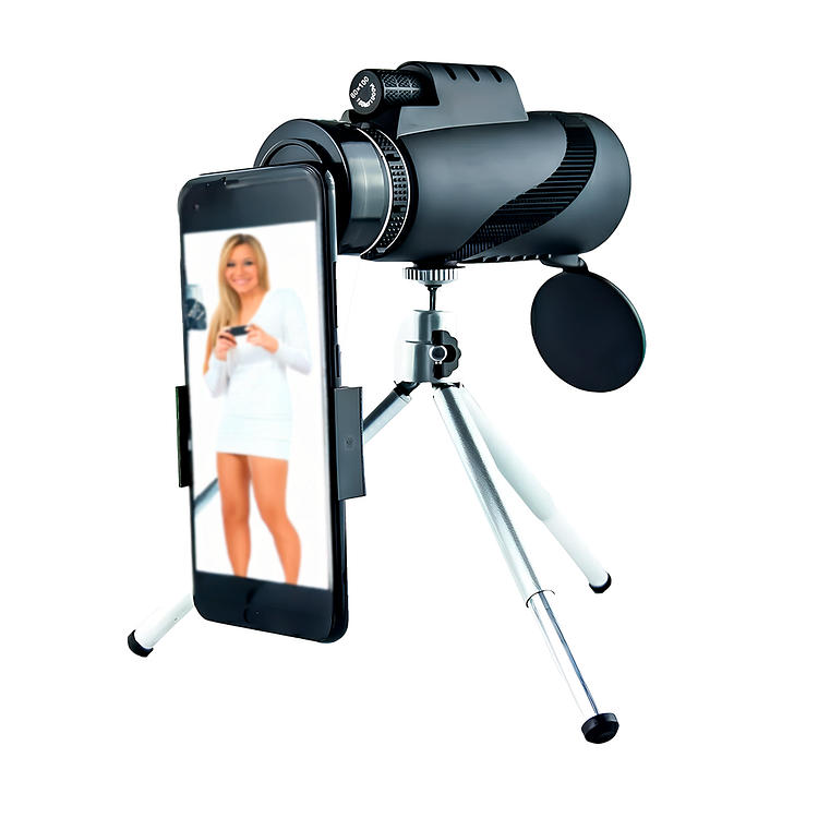 Starscope HD Monocular &ndash; 10X Zoom Telescope for Phone, Hiking, Bird Watching & Outdoor Use