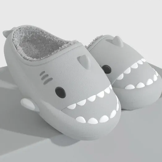 Cozy Shark Slippers