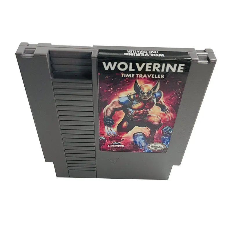 WOLVERINE TIME TRAVELER For Nintendo NES - 8 Bit Game Cartridge