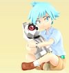 Cynthia & Gible & Steven Stone & Beldum - Pokemon Resin Statue - QN Studios