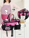 Cleaning Caddy Bag Waterproof Cleaning Caddy Organizer for Cleaners Housekeepers