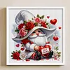 【Limited Stock Sale】Valentine'S Day Goblin - 11CT Stamped Cross Stitch 40*40cm