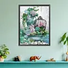 Flower-11CT Stamped Cross Stitch Kit(40*50cm)