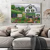 (Counted/Stamped)Autumn Manor-14CT Cross Stitch 42*32cm/16.54*12.6in