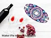 Diamond Painting Wine Glass Rack DIY Wine Glass Holder Storage Rack Diamond Art Acrylic Organizer Stemware Rack Kit