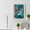Cat - 11CT Stamped Cross Stitch - 36*50cm