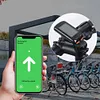 Bicycle Computer Mount for AirTag Bicycle Computer Stand for Garmin Bryton Wahoo