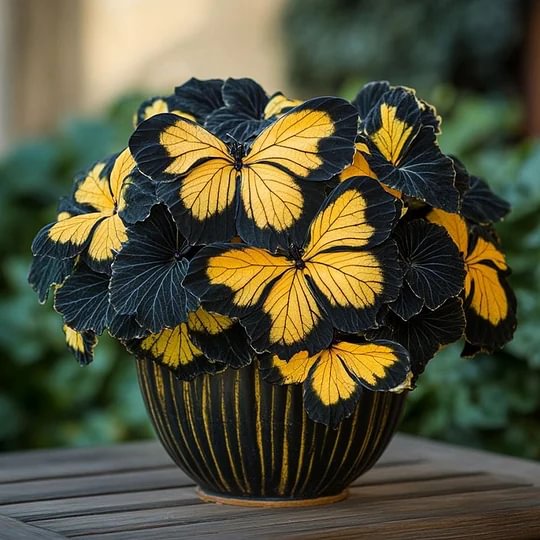 🦋Moonlight Butterfly Begonia