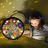 DIY LED Full Drill Special Shaped Diamond Painting Night Light Table Decor