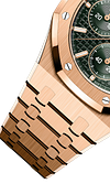 Pink Gold Khaki Green Dial CHRONOGRAPH 41mm
