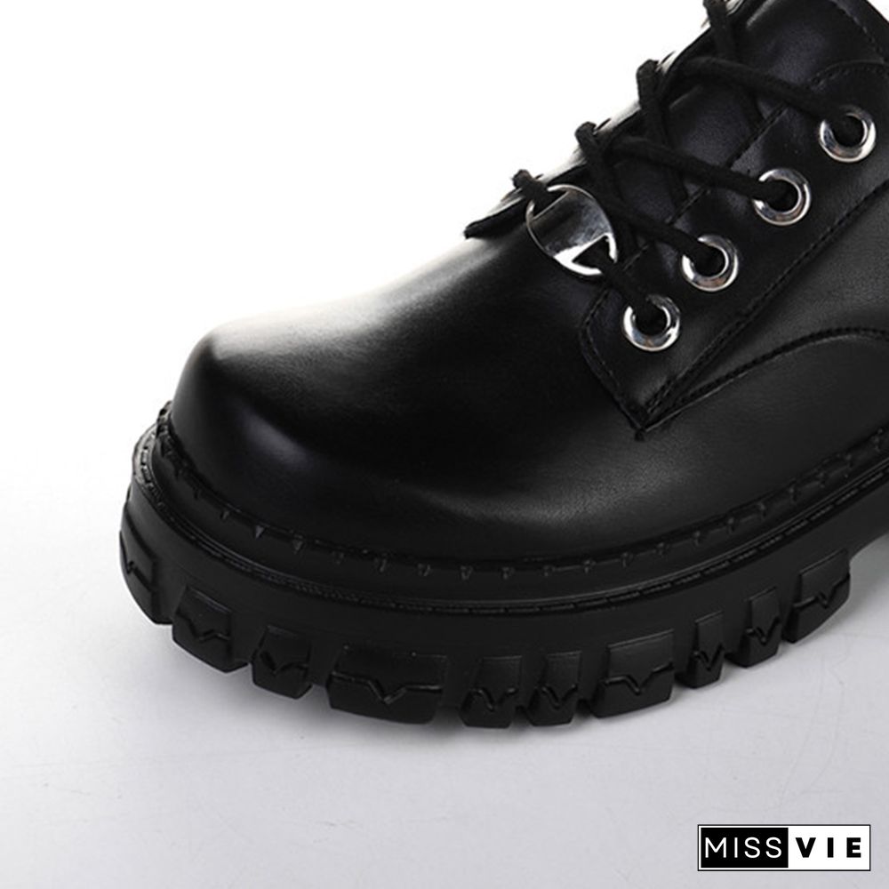 Chunky JK Mary Janes Shoes