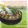 Big Herb Flower Vegetable Planting Raised Pot Bag Gardening Round Planter Bed