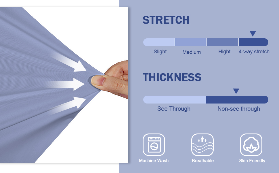 4-way stretch fabric