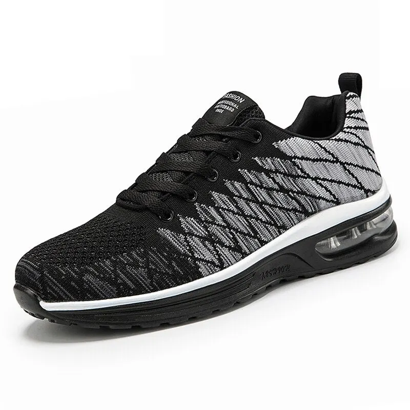 Women's Casual Fashion Ladies Air Cushion Lightweight Training Shoes Mesh Breathable Sneakers Women Sport Shoes Running Trainers