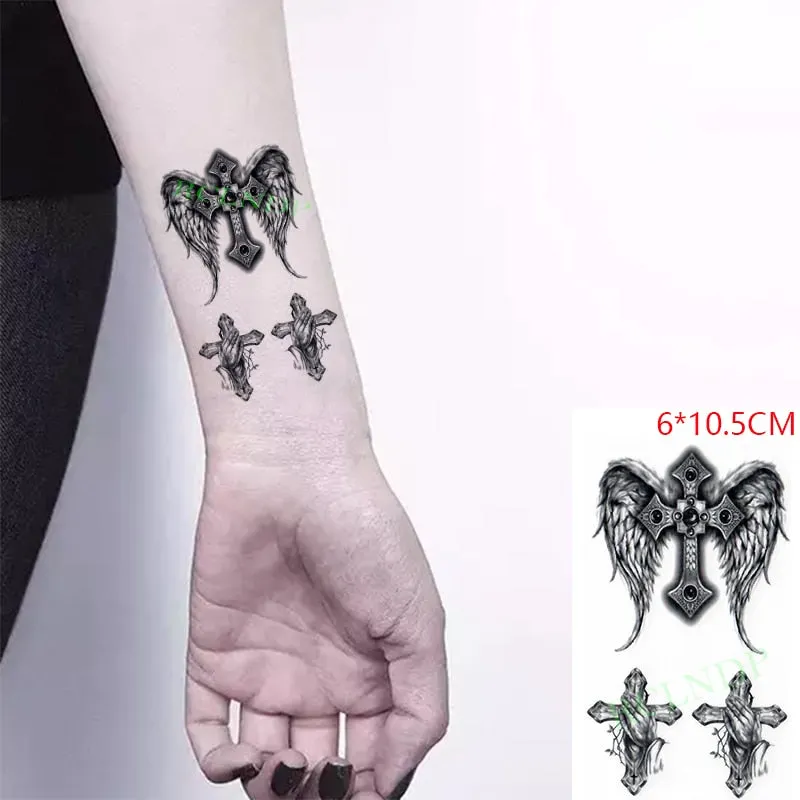 Waterproof Temporary Tattoo Sticker Cartoon anime Boy Knife Tatto Flash Tatoo Fake Tattoos Small Size Art for Kids Men Women