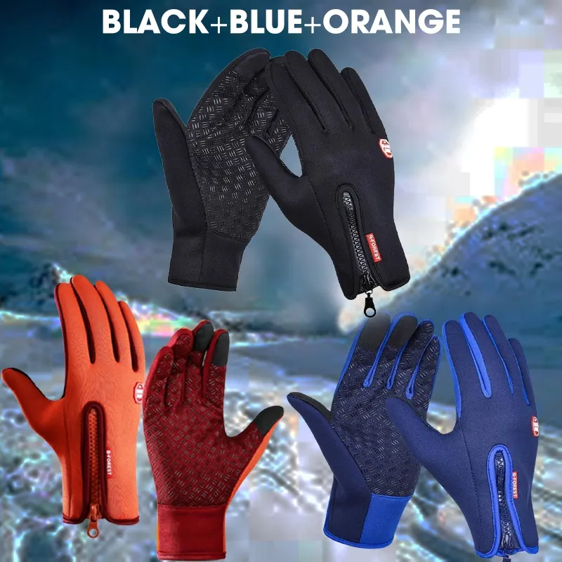 Thermal heating gloves