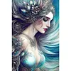 Diamond Painting-DIY Full Round Drill Beauty(40*60 CM)