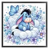 Cute Eeyore-11CT Stamped Cross Stitch 50*50cm