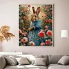 Peter Rabbit-11CT/18CT Stamped Cross Stitch 40*50cm