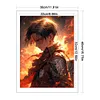 Attack on Titan - Levi Ackerman-11CT Stamped Cross Stitch 30*40cm/11.81*15.75in