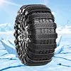 10 Pack Emergency Snow Tyre Chains for Trucks SUVs Reusable Winter Safety Chains