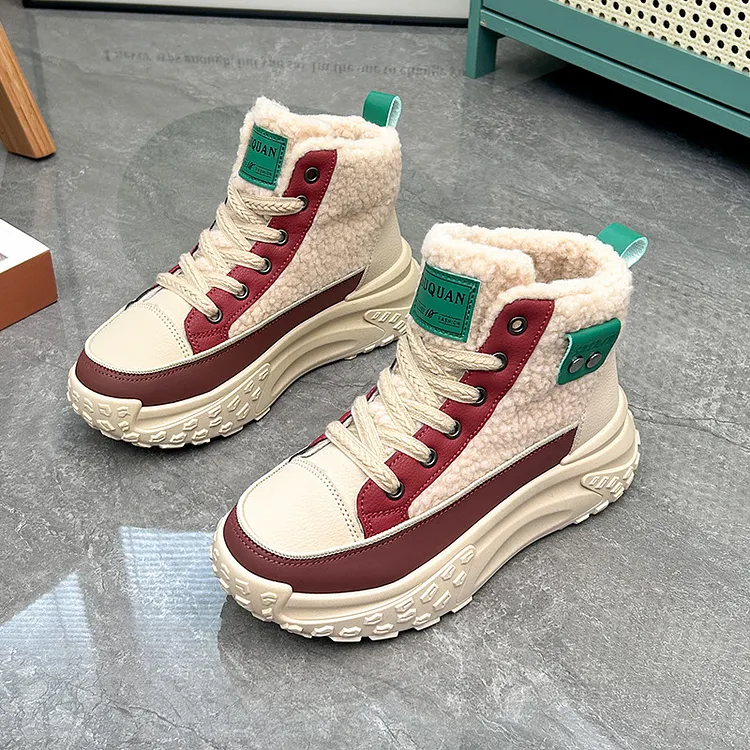Women's High Top Thick Sole Martin Boots💥Buy 2 Free Shipping