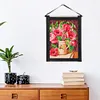 DIY Diamond Painting Wall Hanging Decor Wooden Frame Photo Frame Accessory