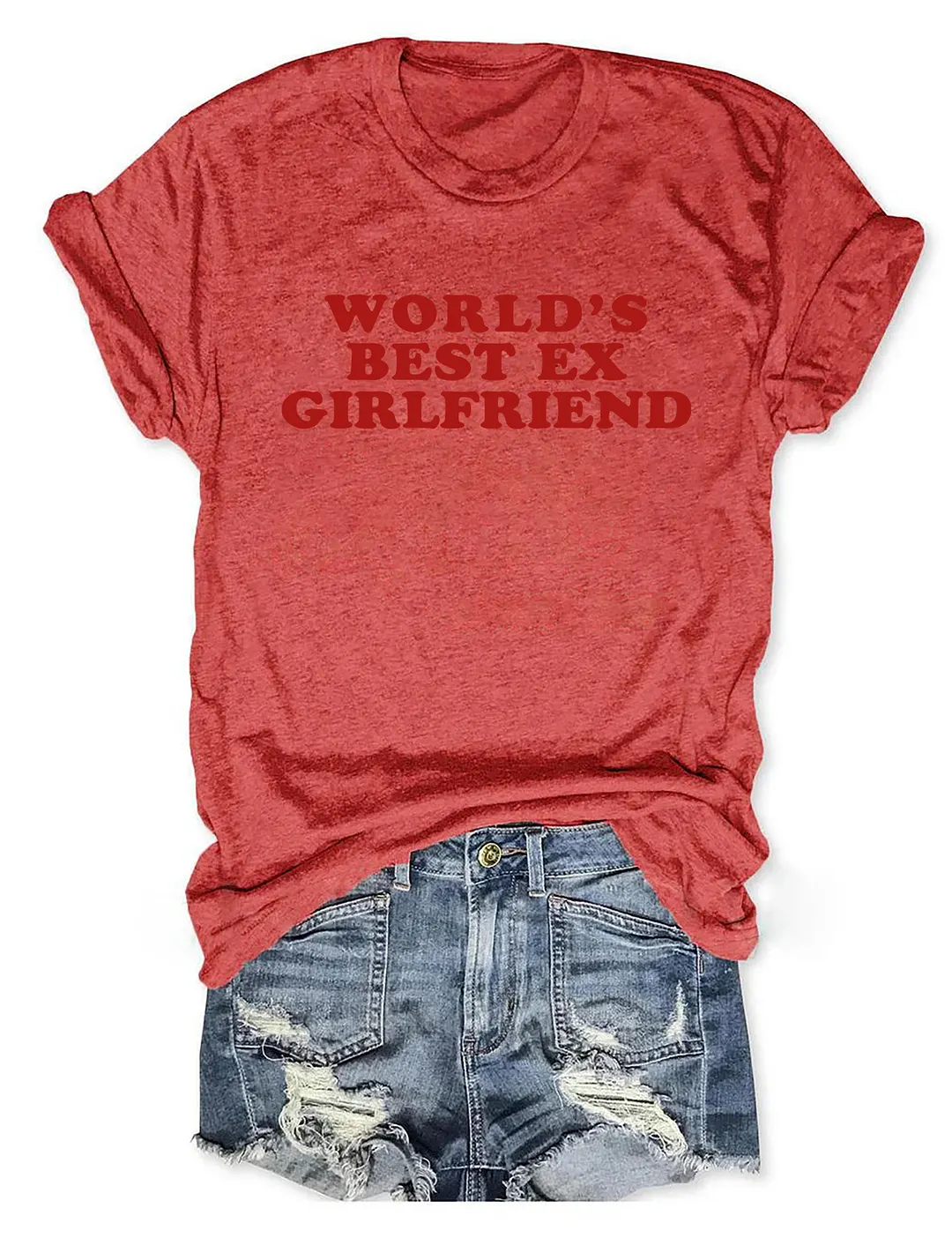 World's Best Ex Girlfriend T-shirt
