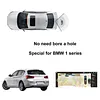  Car Handle Strip Rear View Backup Camera Parking for BMW 1 series E81 E87 F20 120i 