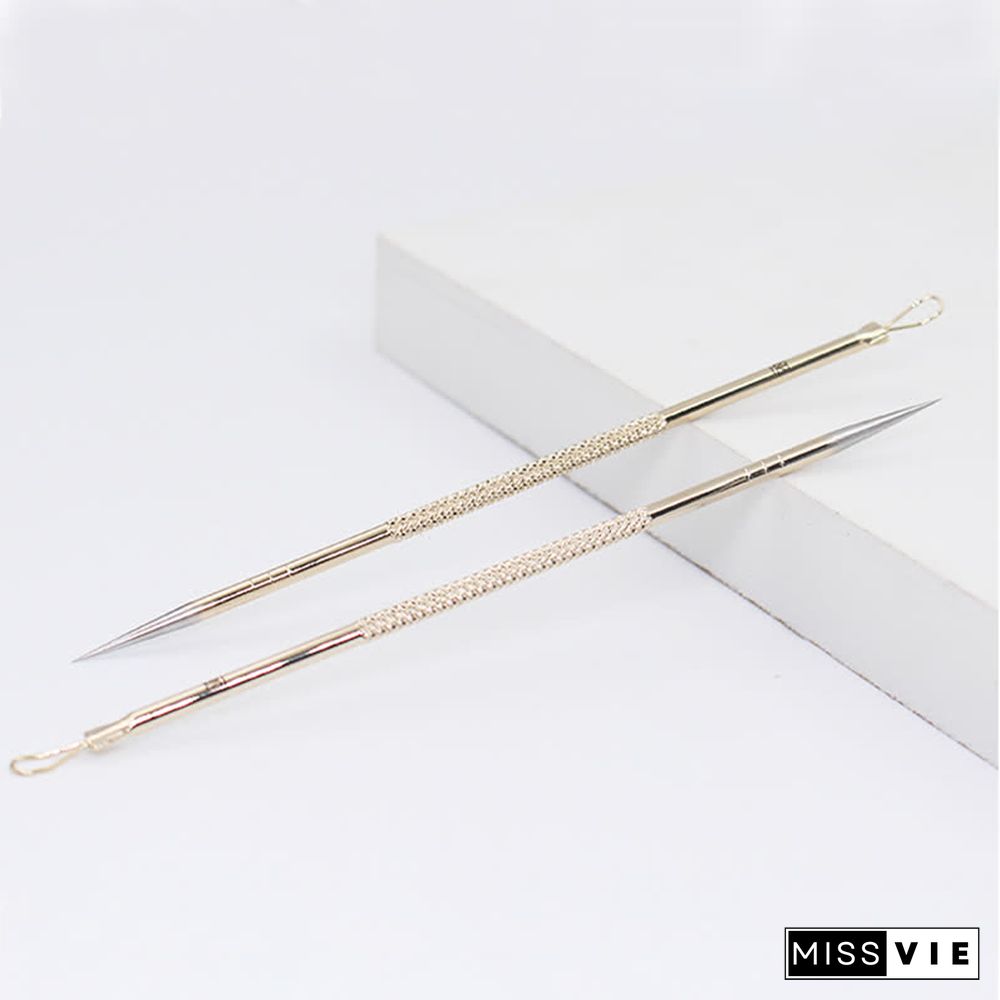 Kind Bobee Stainless Steel Double Ended Acne Needle