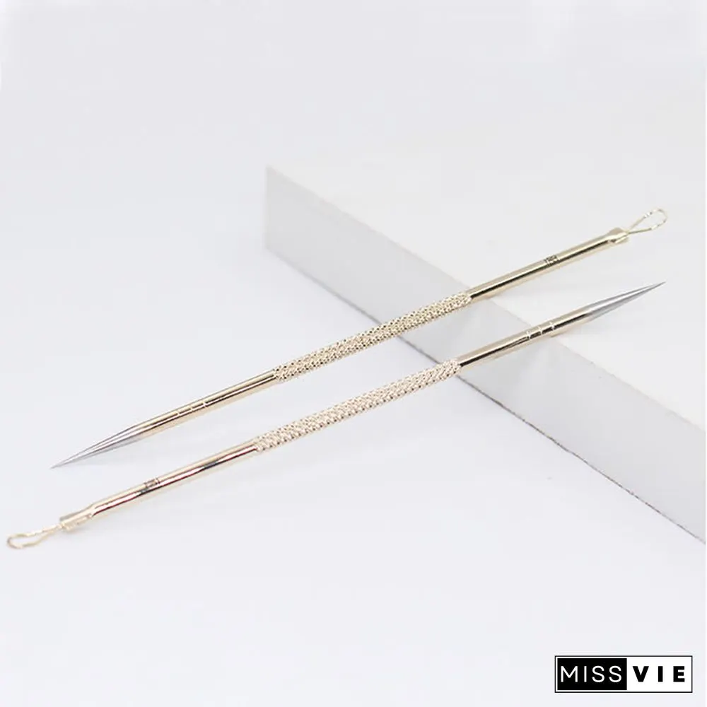 Kind Bobee Stainless Steel Double Ended Acne Needle