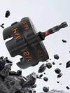 Nut Zip Drill Attachment Hex Shank Nut Driver Extractor for Nut and Bolt Removal